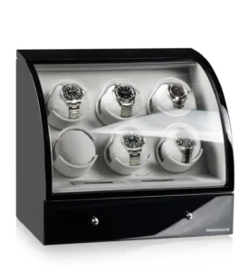Watch Winder Basel 6 LCD - Black