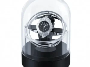 Watch Winder Silver Astronomer