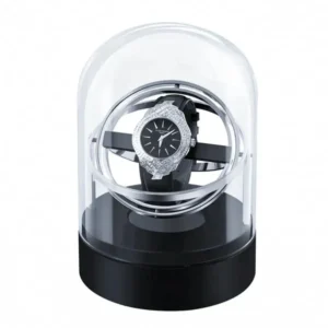 Watch Winder Silver Astronomer