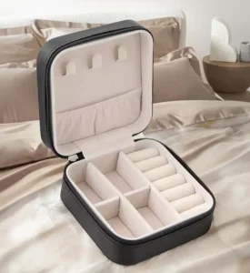 Women's Travel Jewelry Storage Box