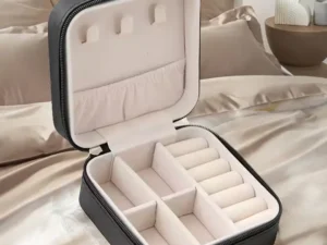 Women's Travel Jewelry Storage Box