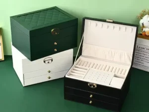 High-End Jewelry Box for Home Use