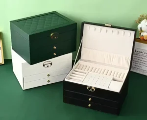 High-End Jewelry Box for Home Use