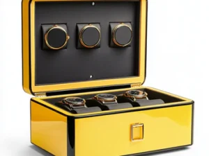 Yellow Pulp watch box