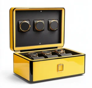 Yellow Pulp watch box