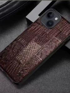 Genuine Cowhide Leather Case for iPhone