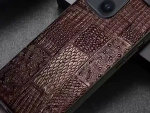 Genuine Cowhide Leather Case for iPhone