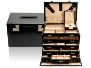 Premium Leather Jewelry Box