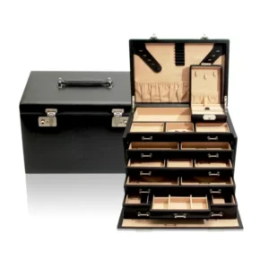 Premium Leather Jewelry Box