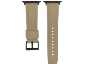 Rubber Strap - For all Apple Watch Models - Beige
