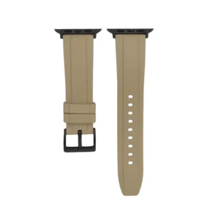 Rubber Strap - For all Apple Watch Models - Beige
