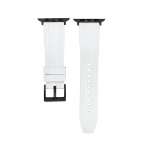 Rubber Strap - For all Apple Watch Models - White