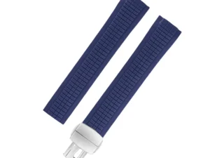Rubber Strap - For Patek Philippe Aquanaut - Blue