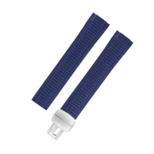 Rubber Strap - For Patek Philippe Aquanaut - Blue