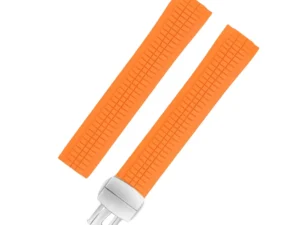 Rubber Strap - For Patek Philippe Aquanaut - Orange